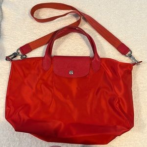 Long Champ Tote Bag